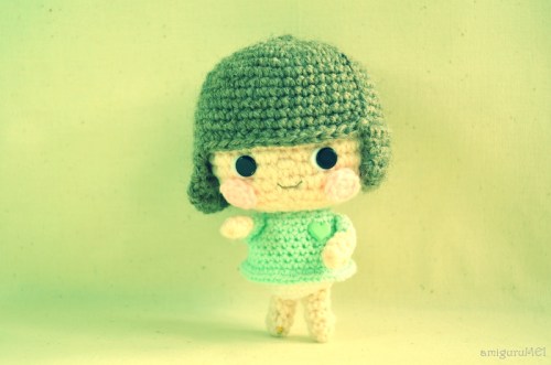 crochet girl amigurumei