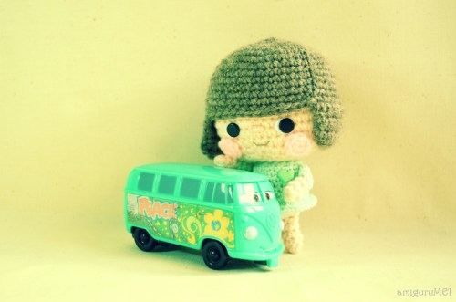crochet girl amigurumei