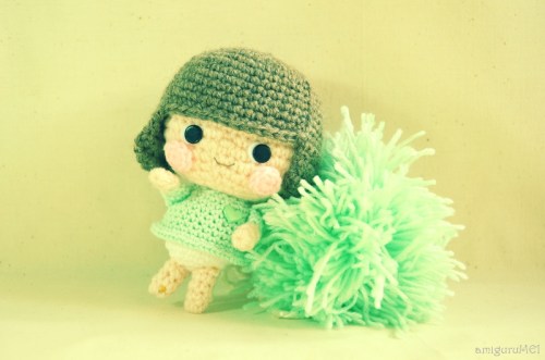 crochet girl amigurumei