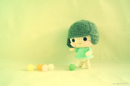 crochet girl amigurumei