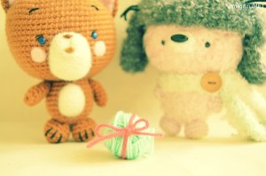 crochet ghibli fuzzy amigurumei