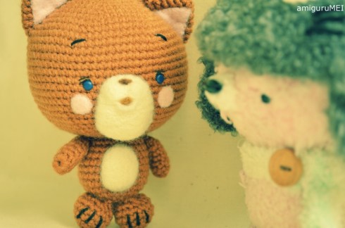 crochet ghibli fuzzy amigurumei