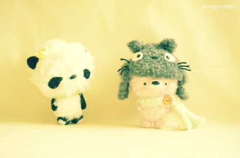 amigurumei crochet ghibli fuzzy