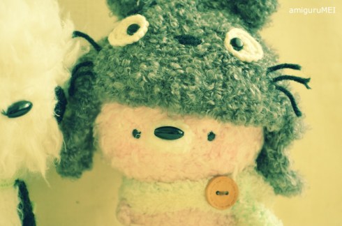 amigurumei crochet ghibli fuzzy