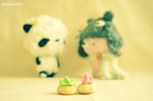 amigurumei crochet ghibli fuzzy