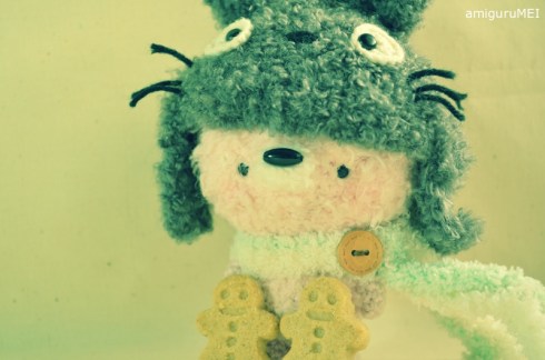 crochet ghibli fuzzy amigurumei