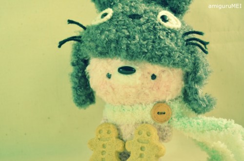 crochet ghibli fuzzy amigurumei