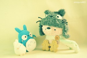 crochet ghibli fuzzy amigurumei