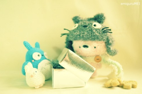 crochet ghibli fuzzy amigurumei