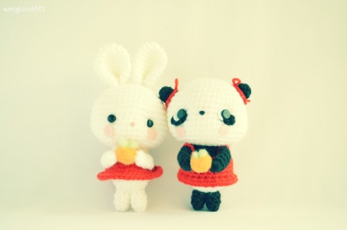amigurumei chinese new year crochet