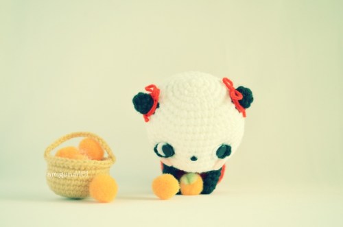 amigurumei chinese new year crochet