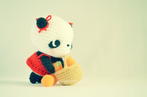 amigurumei chinese new year crochet