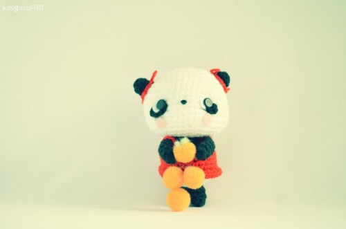 amigurumei chinese new year crochet