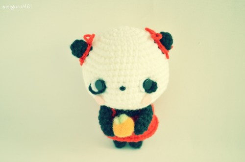 amigurumei chinese new year crochet