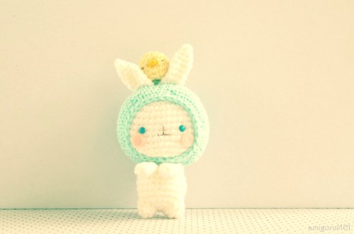 amigurumei bunny crochet