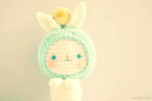 amigurumei bunny crochet