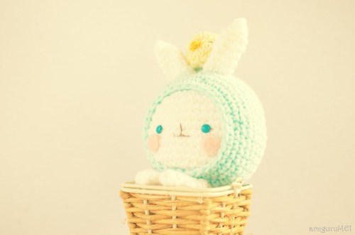 amigurumei crochet bunny