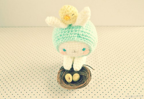 amigurumei bunny crochet
