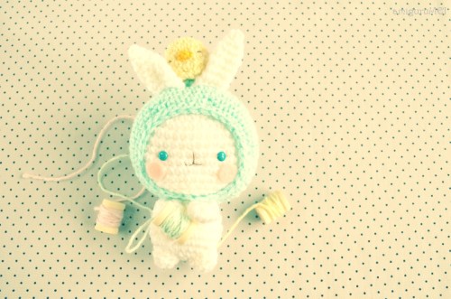amigurumei bunny crochet