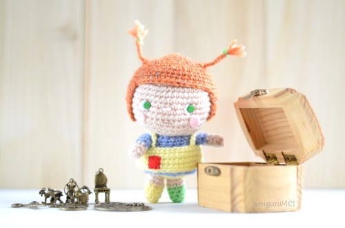 pippi longstocking amigurumi amigurumei crochet 