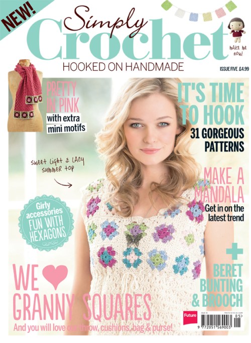 simply crochet magazine chiyo chan