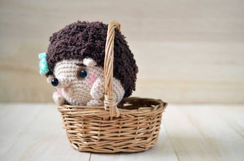 Hedgehog amigurumi
