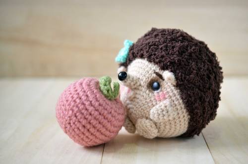 Hedgehog amigurumi