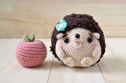 Hedgehog amigurumi