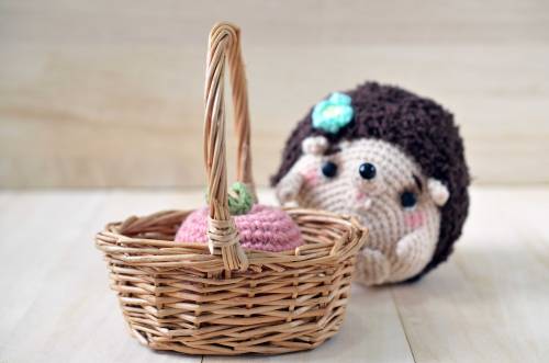 Hedgehog amigurumi