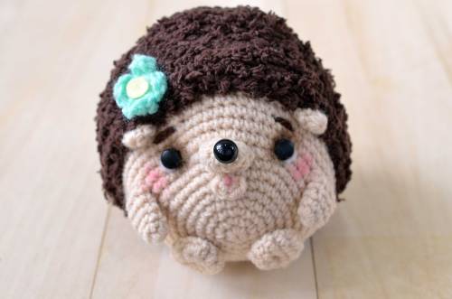 Hedgehog amigurumi