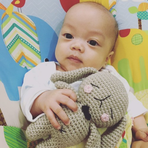 RIsa-chan amigurumi free pattern