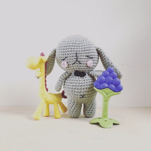 RIsa-chan amigurumi free pattern