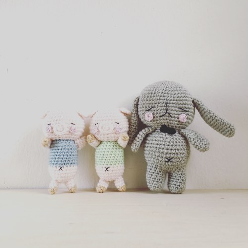 RIsa-chan amigurumi pattern