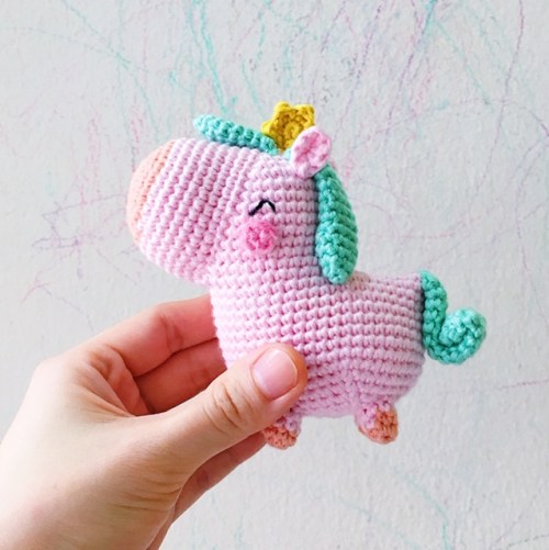 unicorn free pattern crochet
