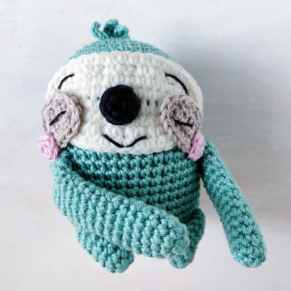 Shoutaro the sleepy sloth FREE amigurumi pattern – amiguruMEI