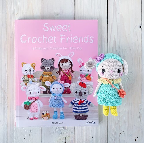 lily the lamb by amigurumei