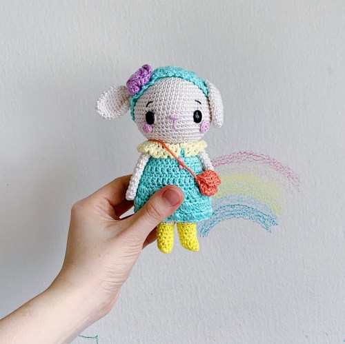 lily the lamb by amigurumei