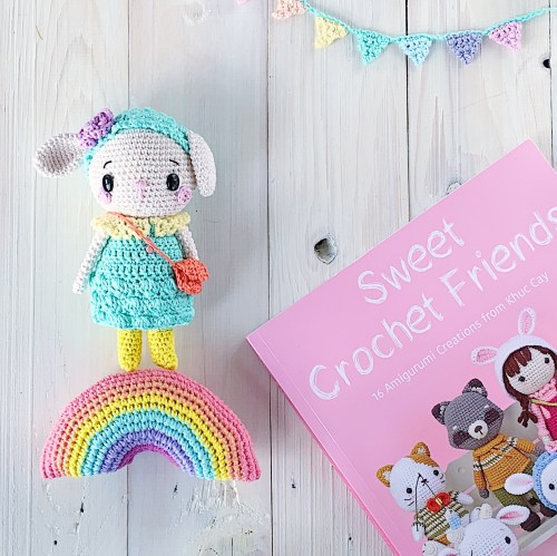 lily the lamb by amigurumei