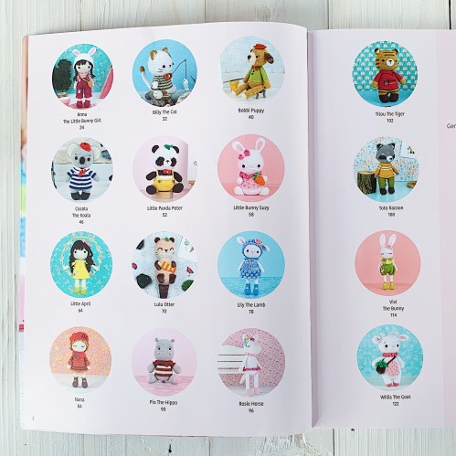 sweet crochet friends