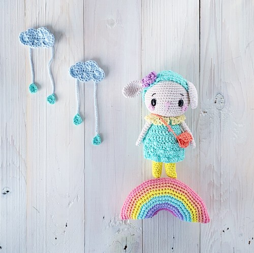 lily the lamb by amigurumei