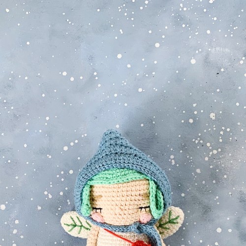 maja the forest fairy by amigurumei